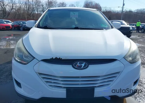 2014 Hyundai Tucson Gls from USA, damaged, VIN KM8JT3AF1EU949696